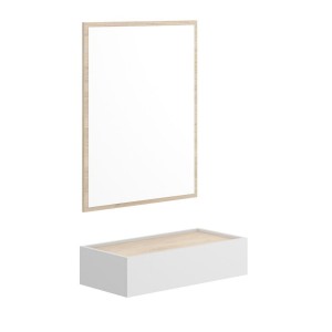 Recibidor de pared con espejo OTT