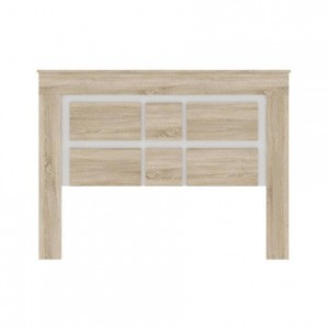 Cabecero cama matrimonio COIMBRA color cambrian/blanco, cambrian/antracita y pina/trufle 160x119,6 cm